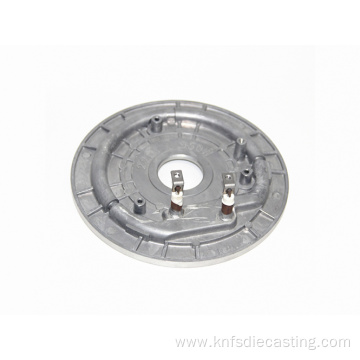 Pressure cooker heating plate